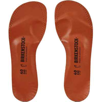 Ορθοπεδικοί δερμάτινοι πάτοι Birkenstock Footbed Leather