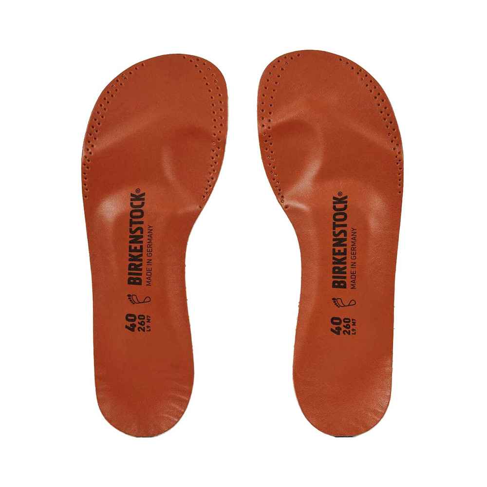 Ορθοπεδικοί δερμάτινοι πάτοι Birkenstock Footbed Leather