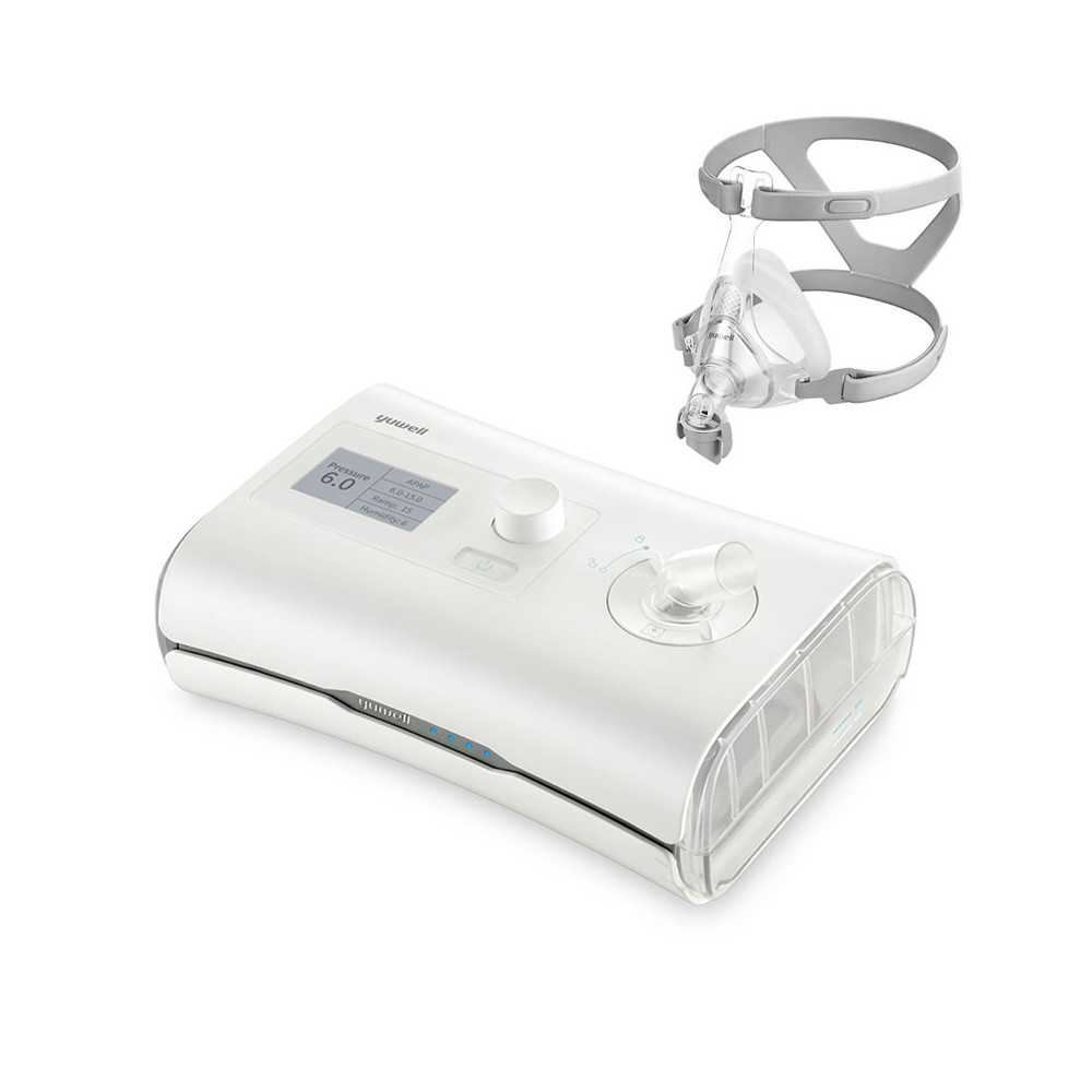 Συσκευή Auto CPAP Yuwell YH-550 με ρινική μάσκα