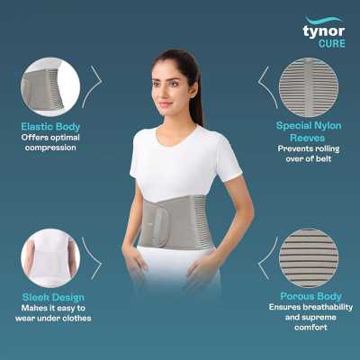 Μετεγχειρητική ζώνη κοιλίας Tynor Abdominal Support | Ύψος 22 cm Κοιλιακή χώρα