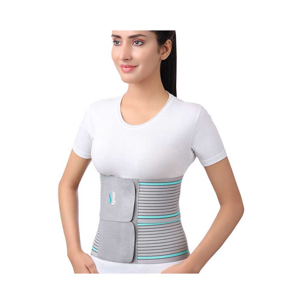 Ζώνη κοιλίας ελαστική μετεγχειρητική Tynor Abdominal Belt 20 cm Κοιλιακή χώρα