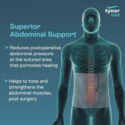 Ζώνη κοιλίας ελαστική Tynor Abdominal Belt μέσω ΕΟΠΥΥ Ζώνες κοιλίας μέσω ΕΟΠΥΥ