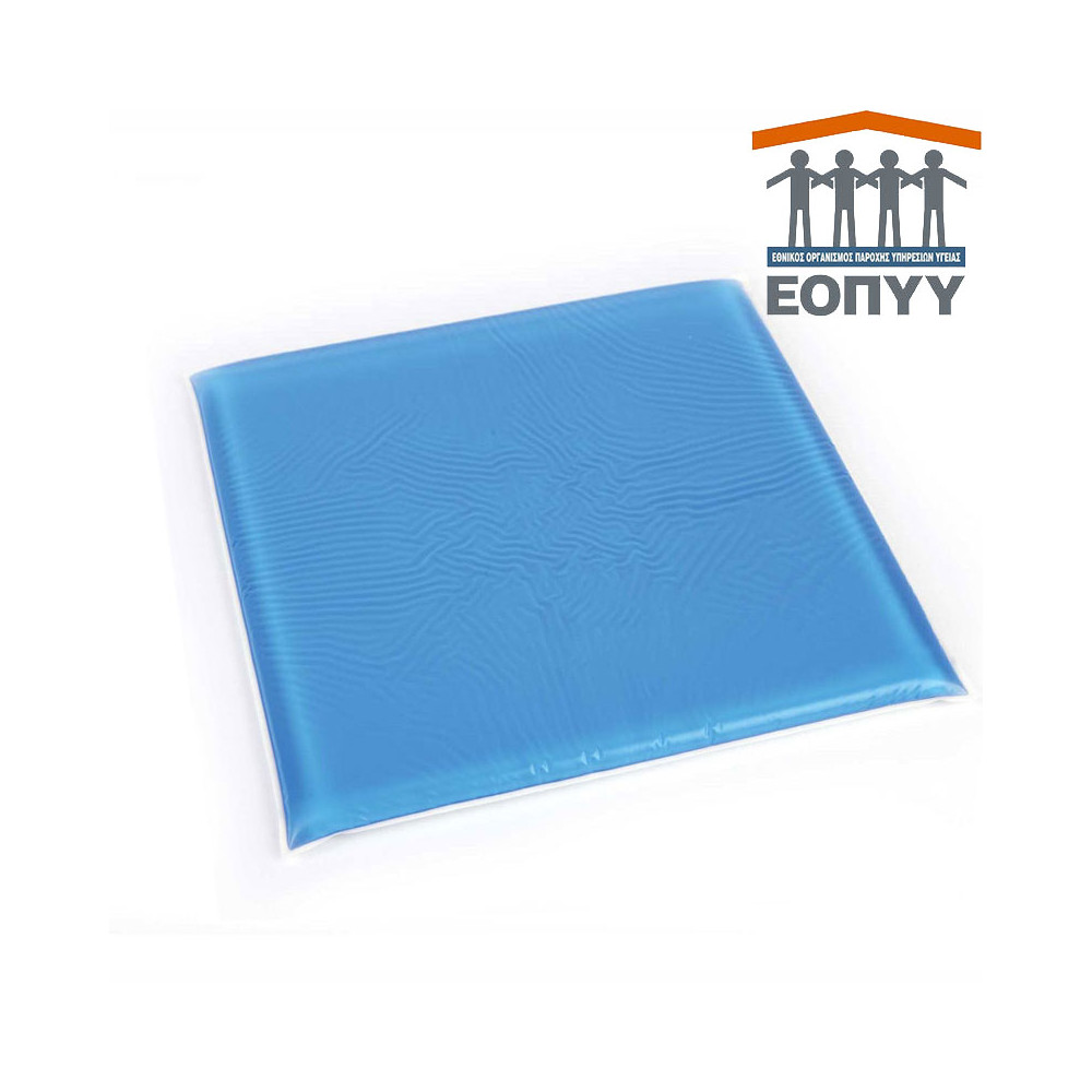 Μαξιλάρι κατάκλισης Gel Tech I 40x40x1,6 cm μέσω ΕΟΠΥΥ Μαξιλάρι κατάκλισης με ΕΟΠΥΥ